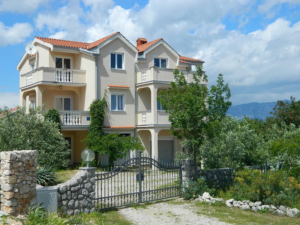 Apartments Skender Čižići Eksteriør bilde